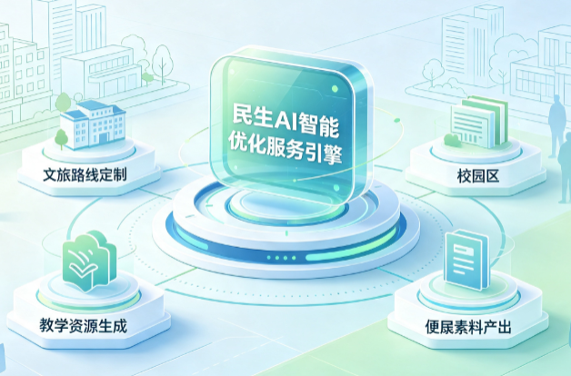 虞城县AI普惠赋能民生服务 智能优化技术升级大众生活服务体验
