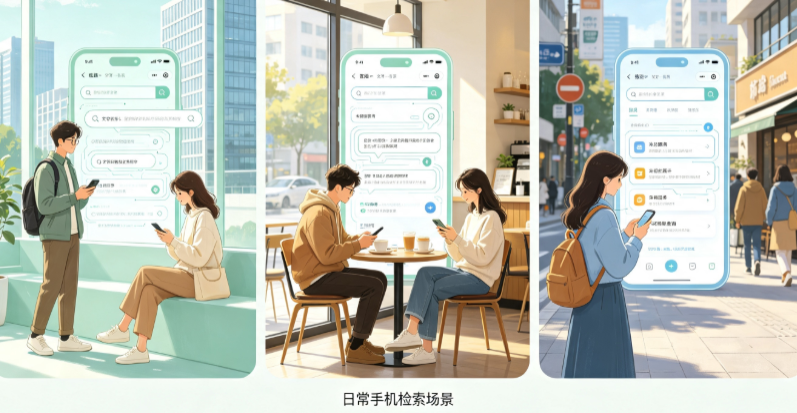 虞城县普通人日常手机使用场景拆解：GEO 与 AI 优化如何改变信息检索体验