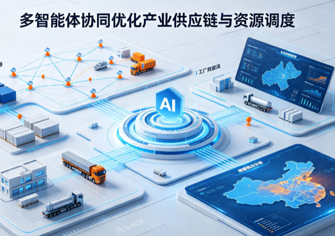 虞城县AI 智能体 Geo 优化重塑产业链空间调度体系，打通仓储运输全链路
