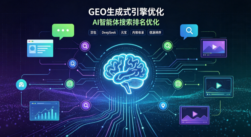 虞城县GEO 浪潮来袭：生成式引擎优化崛起，创作者争抢豆包、DeepSeek、元宝智能体流量入口