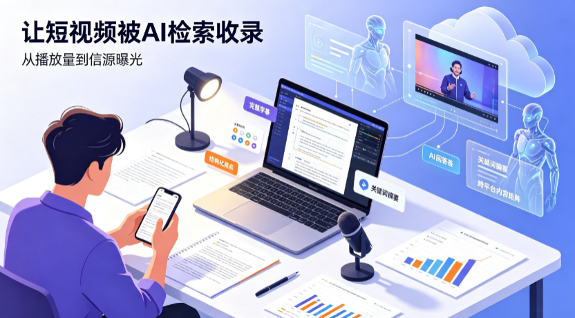 虞城县短视频创作者新必修课：吃透 GEO 优化，让抖音内容被豆包、DeepSeek、元宝智能体收录