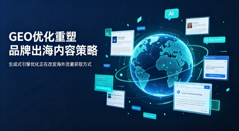 虞城县AI 时代 GEO 兴起，品牌出海内容策略迎来重大调整